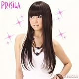 PRiSiLA オールウィッグ/ぱっつんストレートナチュラルカラー
