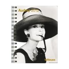 Audrey Hepburn b/w 2012 Buchkalender