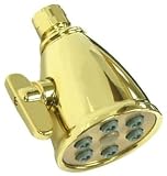Magellan Adjustable-Spray Solid Brass Shower Head