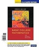 Basic College Math, Books a la Carte Edition (8th Edition)