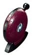 Bagelpod Bagel Slicer Burgundy Black Color Combination