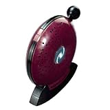 Bagelpod Bagel Slicer Burgundy Black Color Combination by 