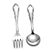 DRESDEN ROSE BABY SET - BABY SET, DRESDEN ROSE COLLECTION (SET OF 2)