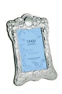 JB Silverware Silver 'Art Nouveau' Photo Frame