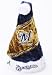 Milwaukee Brewers Color Block Santa Hat - Himo