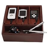 Global FLCV-002 Charging Valet, Brown