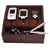 Global FLCV-002 Charging Valet, Brown