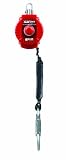 Miller MFL-3/6FT TurboLite 6-Foot Personal Fall Limiter without Unit Connector, Red