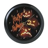 Halloween Clock with Scary Sounds