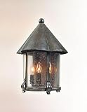 Carlsbad Statuary Bronze Medium Wall Lantern