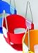 High Back Full Bucket Toddler Infant Swing Seat - Seat Only, Red
