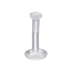 14 Gauge 5/16" 3mm Bioplast Push-In Top Retainer