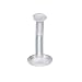 14 Gauge 5/16" 3mm Bioplast Push-In Top Retainer