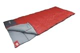 : Deckenschlafsack High Peak "Ranger", Farbe rot