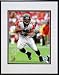 Photo File Atlanta Falcons Michael Turner Framed Photo