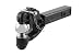 Curt 48006 Receiver Mount Combination Ball and Pintle Hook