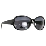 Womens Classic Round Oversize Fashion Sunglasses