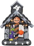 Rotating Inflatable Haunted House- Medium