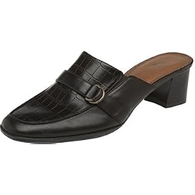 LifeStride Jaycee | Women's Clog/Mule Shoes Black Croc