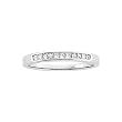 Platinum 1/4 ct. Princess Cut Diamond Anniversary Band