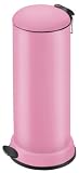 Hailo 0526-459 Retro Tret-Abfallsammler Hailo Bill 26, rosa