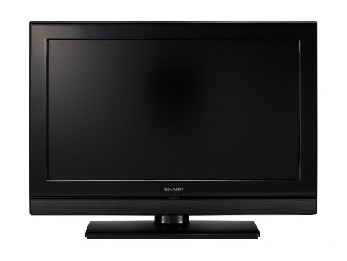 Sharp LC32SH7EBK 32-inch Widescreen LCD TV with Built-in Freeview with Virtual Surround Sound