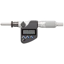 Mitutoyo Digimatic LCD Micrometer Head, Inch/Metric