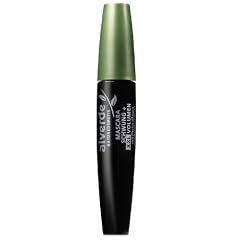 Alverde Mascara Schwung + XXL Volumen 010 Schwarz, 12 ml