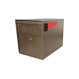 read full review MAILBOX LOCKABLE MAILBOSS BRON