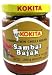 Kokita Sambal Bajak, Combination Chilli Relish - 8.8 oz.