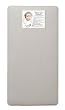 L A Baby Organic Cotton 2 in One Orthopedic Crib Mattress, White