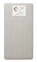 L A Baby Organic Cotton 2 in One Orthopedic Crib Mattress, White