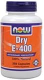 Vitamin E-400 Dry 400 IU 250 Caps NOW Foods