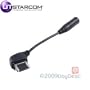 Headset 3.5mm Adapter - Original (OEM) for Pantech Matrix C740