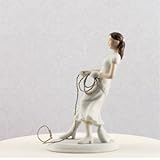 Weddingstar Western Bride Roping Cake Topper