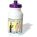 Rich Diesslins Funny Theology Cartoons - Aquinas - Sumo Theologica - Water Bottles