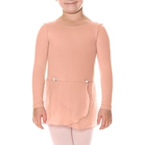 Buy Danskin Girls 7-16 Long Sleeve Leotard With Skirt by Danskin