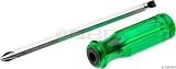 IceToolz 2-in-1 Screw Driver, Phillips/Flat-Head