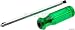 IceToolz 2-in-1 Screw Driver, Phillips/Flat-Head