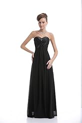 Sweetheart Evening Dress/Prom Dress/Wedding Party Dress 