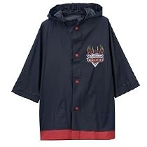 Disney Cars Boy's Rain Slicker Size Small 2/3, Medium 4/5 and Large 6/7
