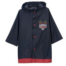 Disney Cars Boy’s Large Rain Slicker size 6/7 Newest 2009 Style