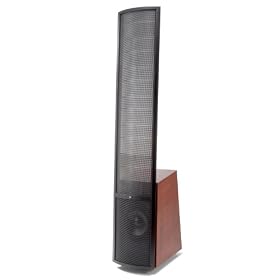 MartinLogan Vista High-Performance Electrostatic Speaker (Single, Dark Cherry Black Aluminum) by