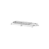 MCM 13802 Stainless Steel Pipe Burner