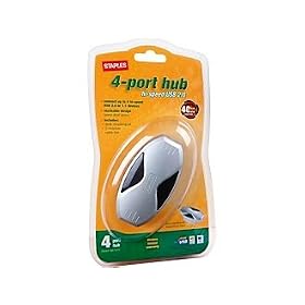 4 Port High Speed USB Hub