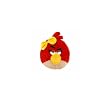 Angry Birds GIRLS 5 Inch MINI Plush With Sound Red GIRL Bird