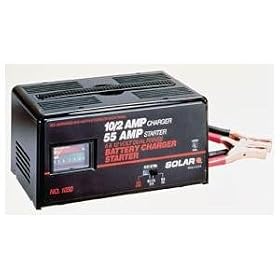 Solar (SOL1050) Portable Battery Charger 6/12 Volt - 10/10/2