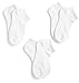 Stride Rite Unisex 3-Pack Comfort Seam No Show Socks