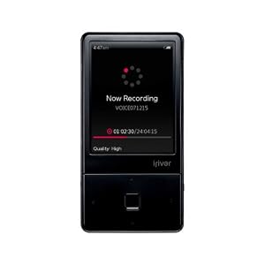 iriver E100 Multimedia Player