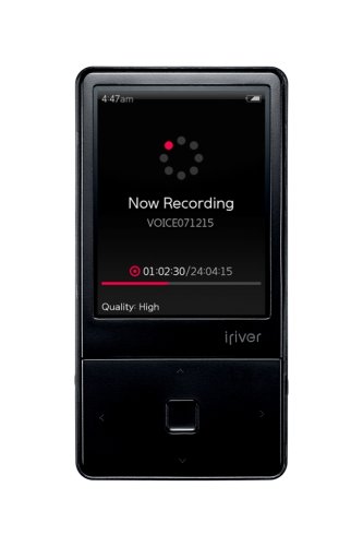 iriver E100 8 GB Multimedia Player (Black)